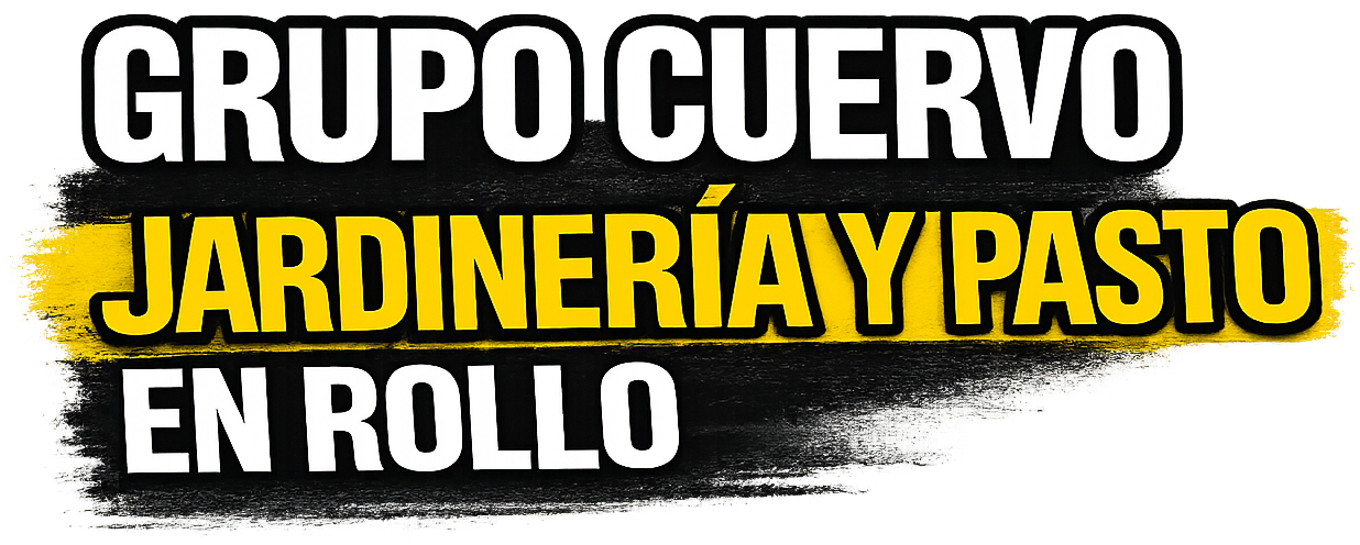 Grupo cuervo jardineria y pasto en rollo en Guadalajara