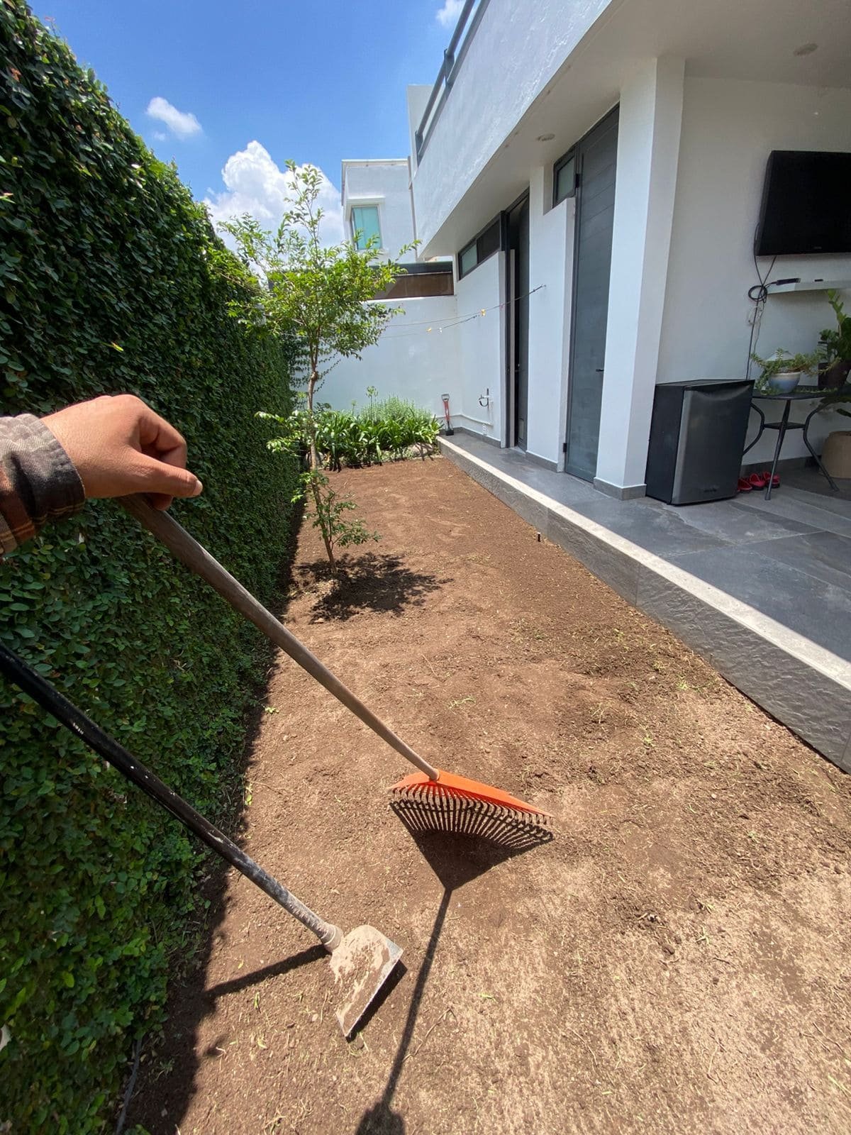 Servicio de jardineria y nivelacion de terreno en jalisco