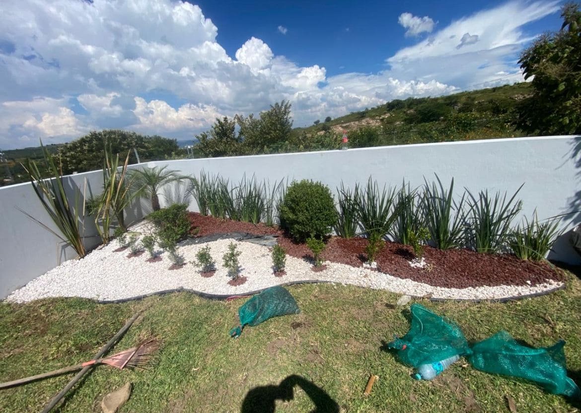 Diseño de jardines en la zona metropolitana de guadalajara